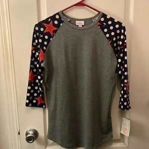 LuLaRoe Women Randy Top Size XS
